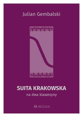 Julian Gembalski - Suita Krakowska - na dwa klawesyny 